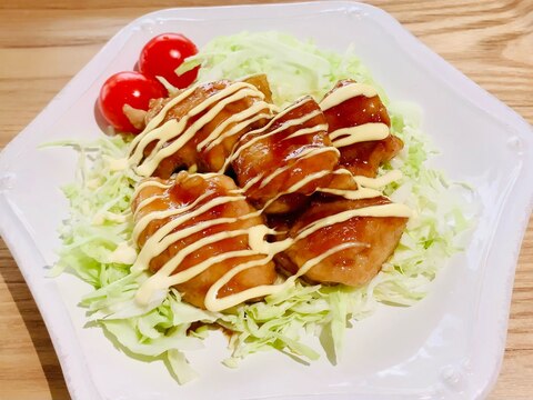 ご飯がすすむ照り焼きチキン